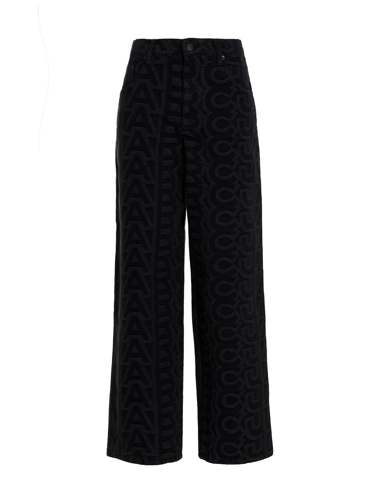 Marc Jacobs | Black Cotton Jeans Denim