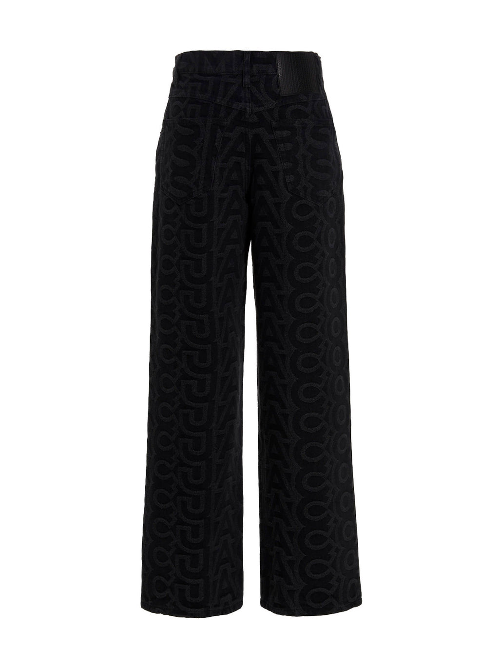 Marc Jacobs | Black Cotton Jeans Denim