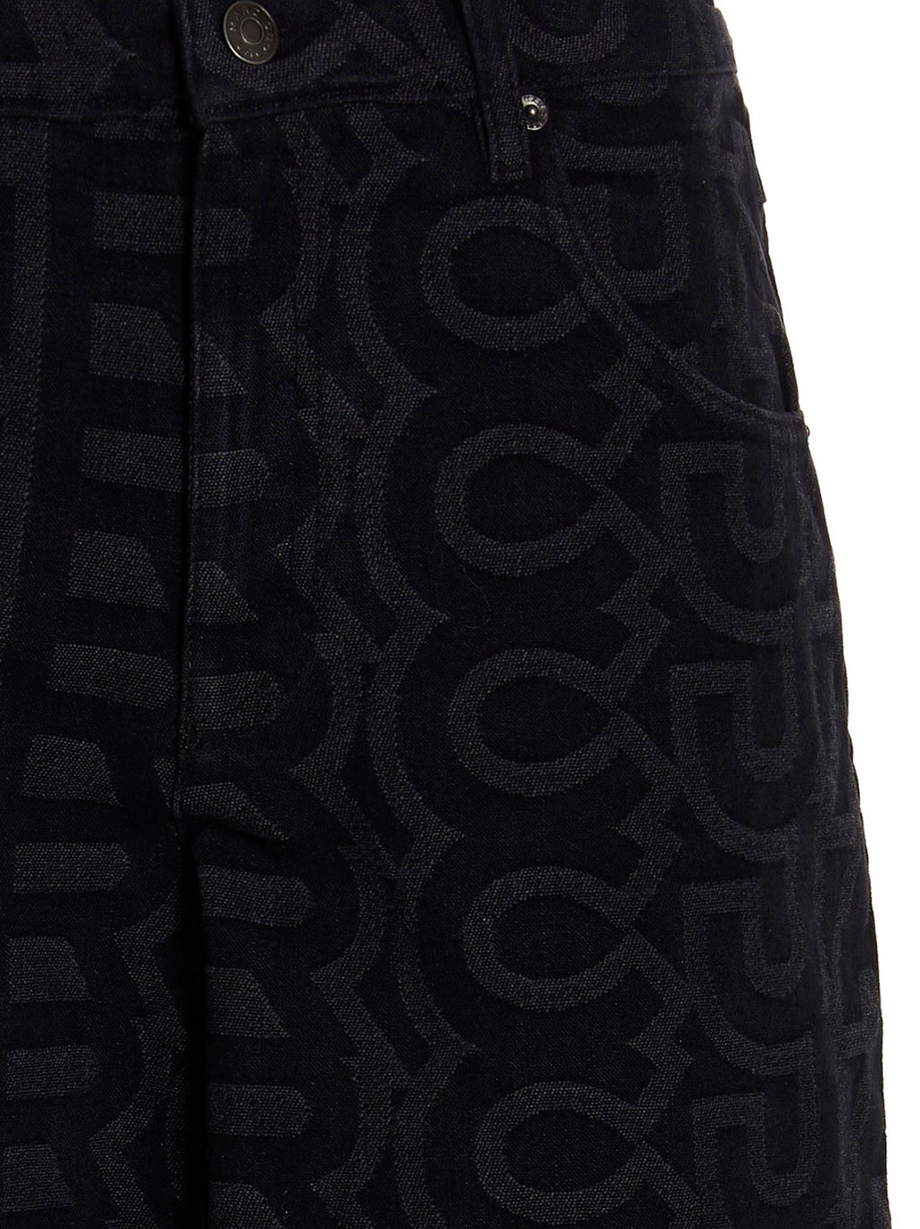 Marc Jacobs | Black Cotton Jeans Denim