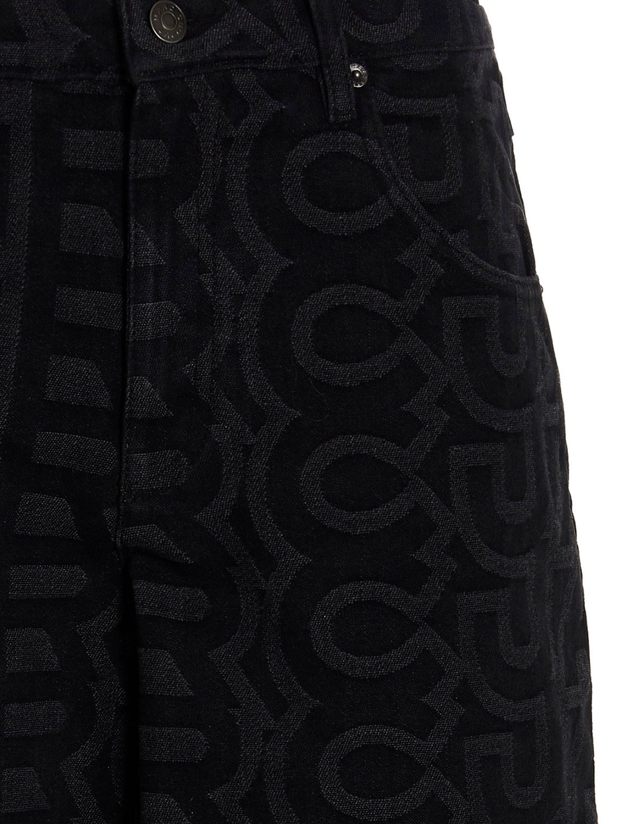 Marc Jacobs | Black Cotton Jeans Denim