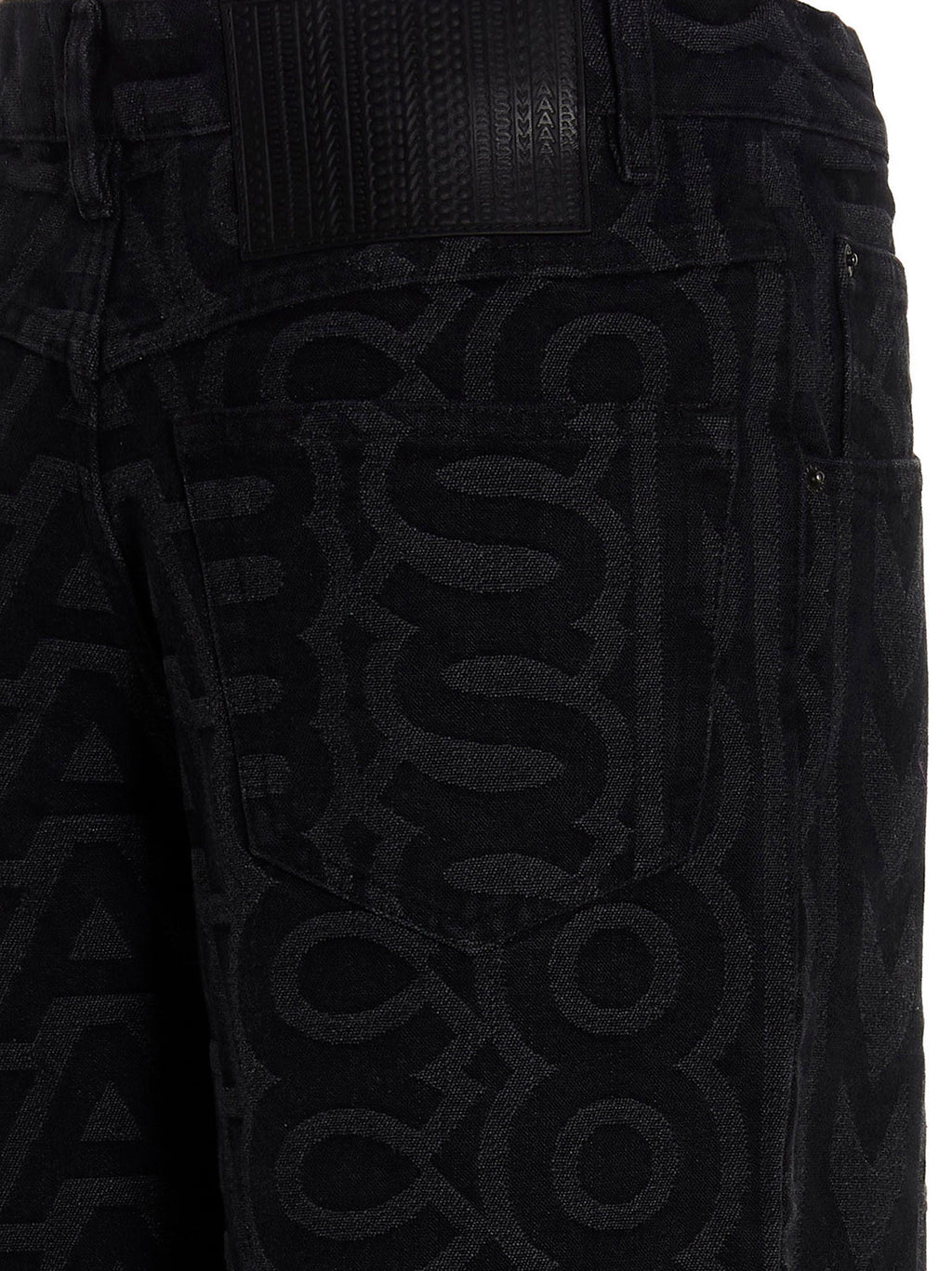 Marc Jacobs | Black Cotton Jeans Denim