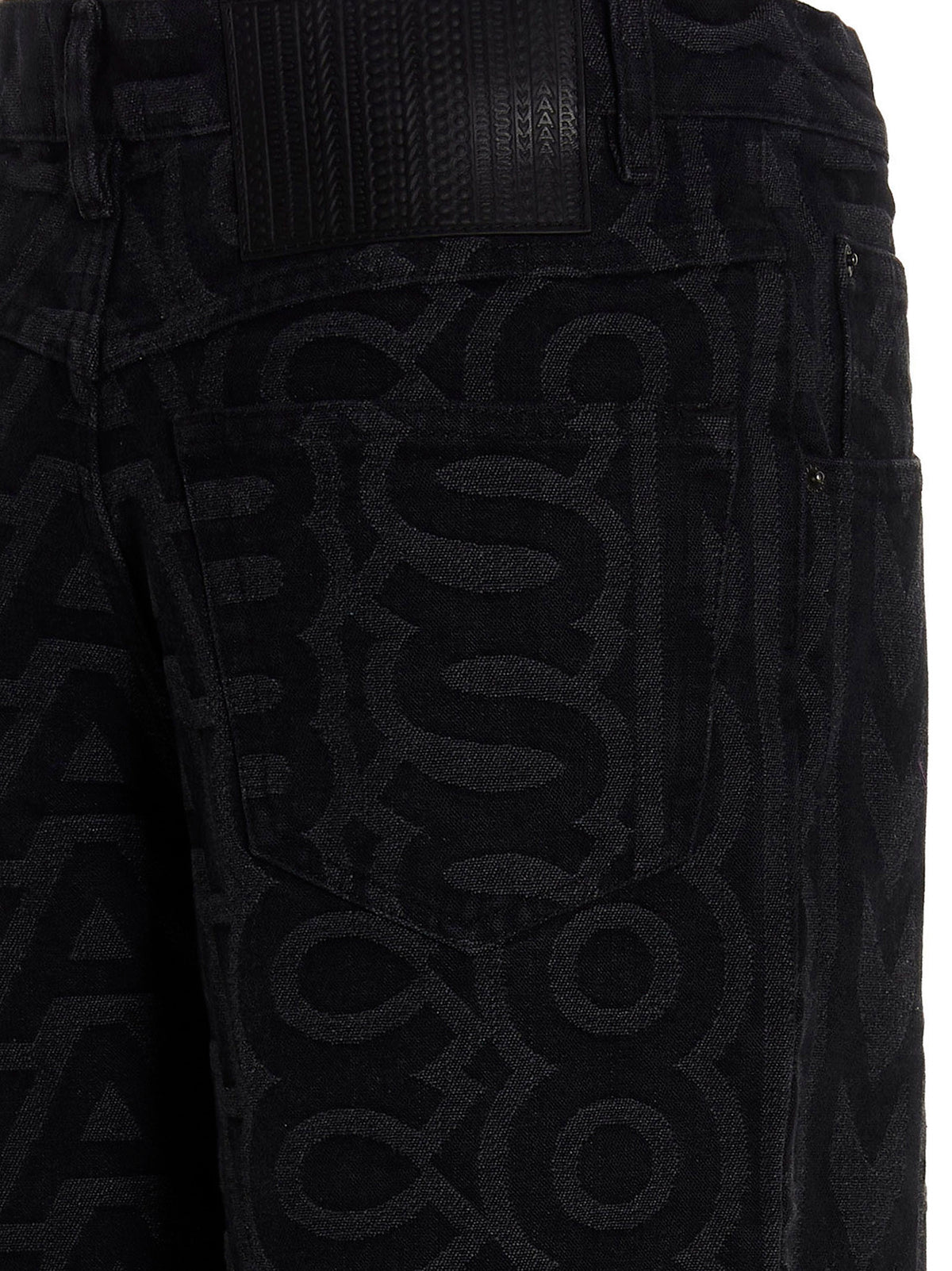 Marc Jacobs | Black Cotton Jeans Denim