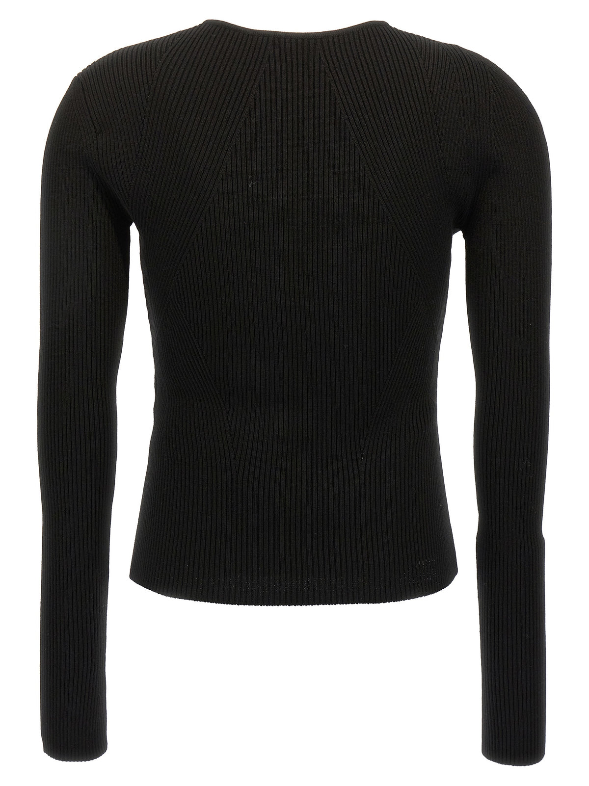 Alexander McQueen | Black Wool Cardigan