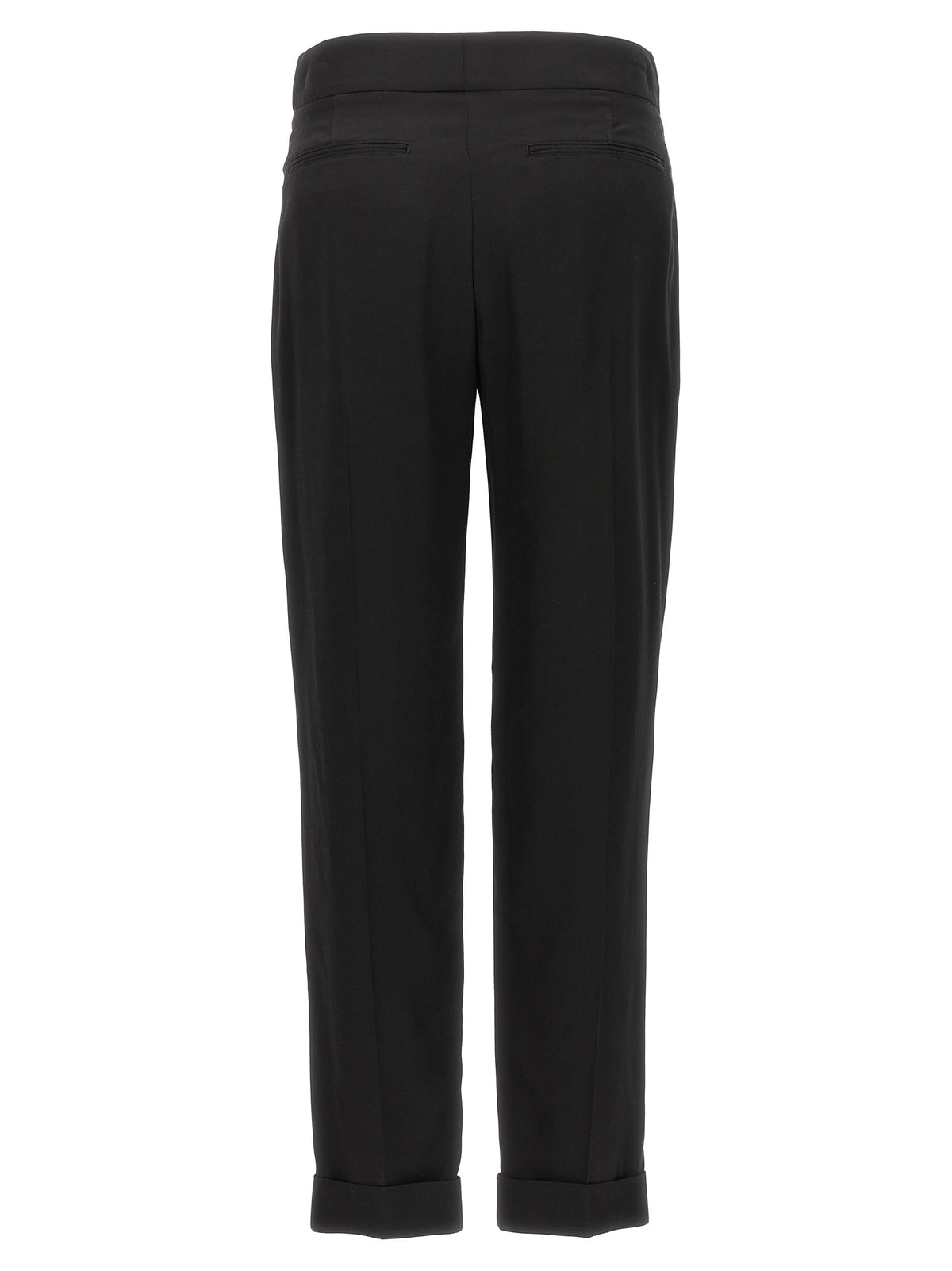 Tom Ford | Black Viscose Dress Pants