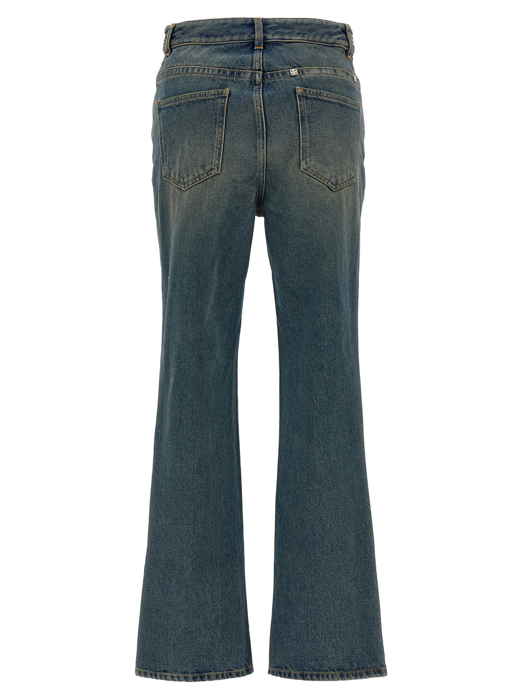 Givenchy | Blue Cotton Bootcut Jeans