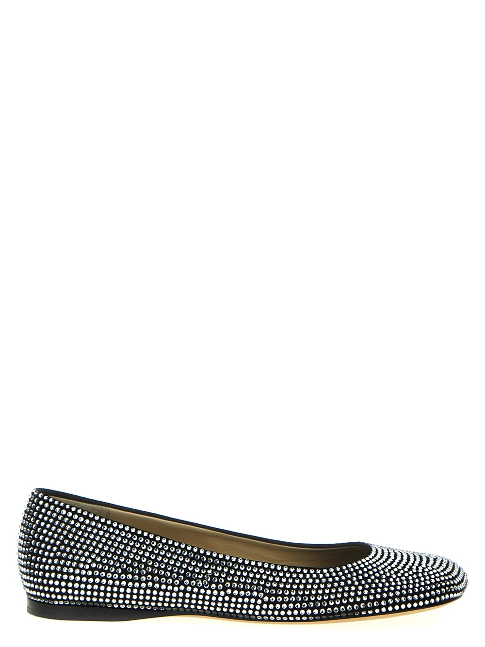 Loewe | Black Goatskin Ballet Flats