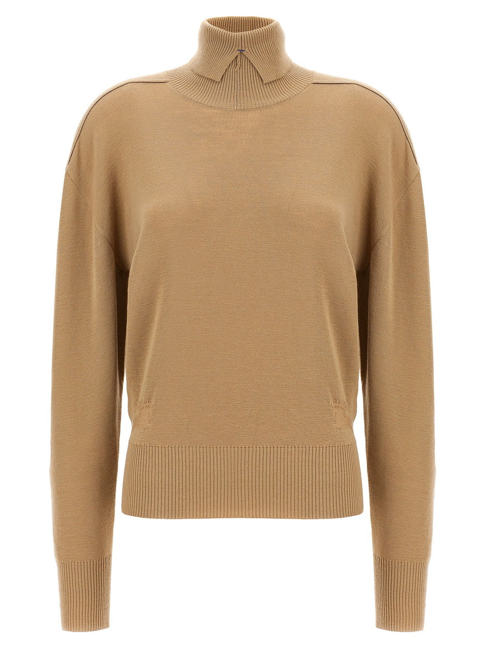 Burberry | Beige Wool Cardigan