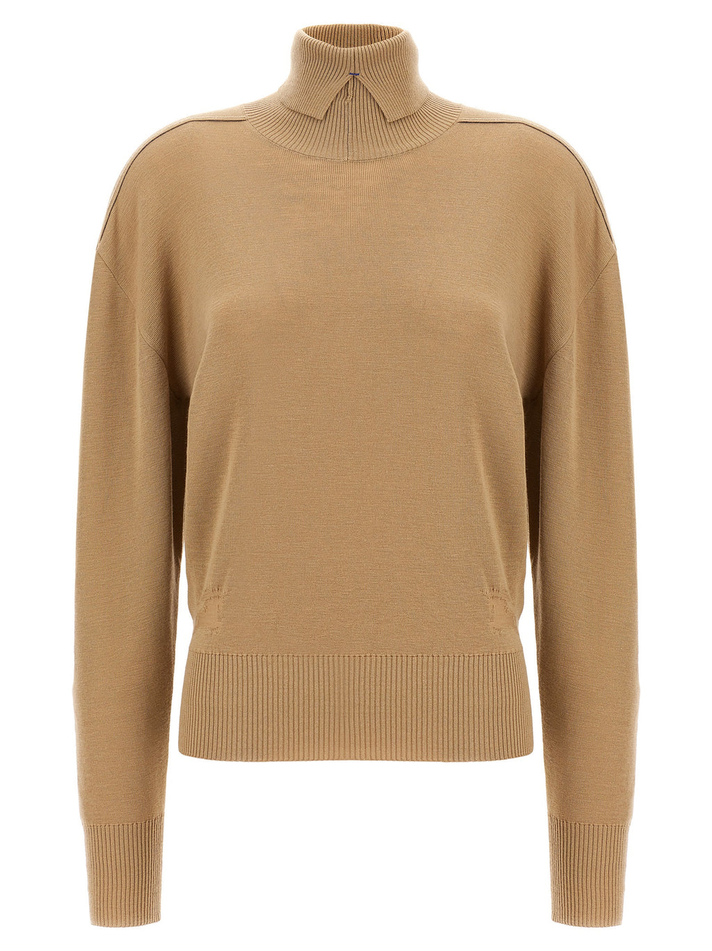 Burberry | Beige Wool Cardigan
