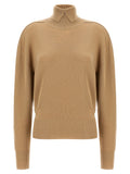 Burberry | Beige Wool Cardigan