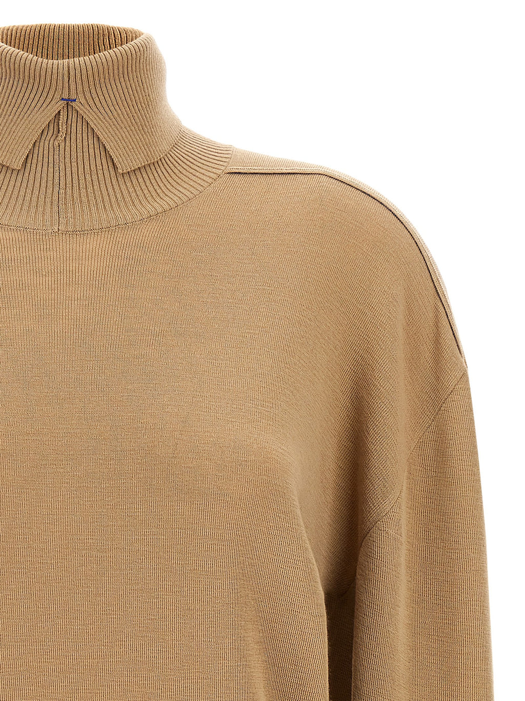 Burberry | Beige Wool Cardigan
