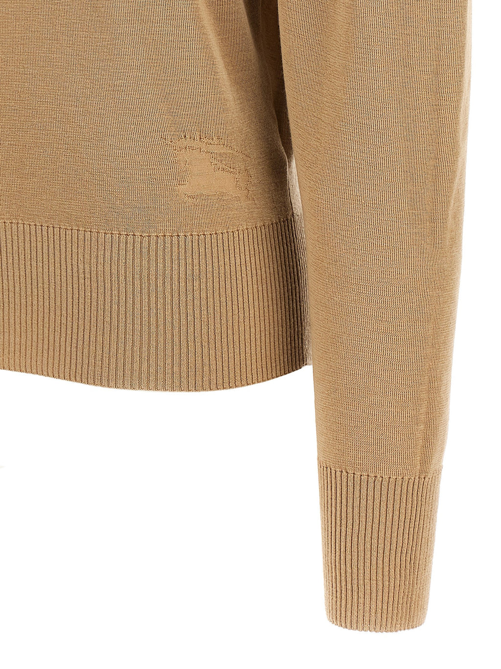 Burberry | Beige Wool Cardigan