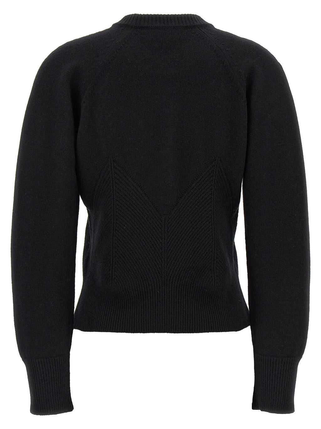 Alexander McQueen | Black Wool Cardigan