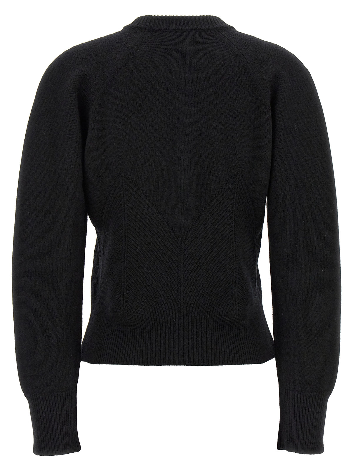 Alexander McQueen | Black Wool Cardigan