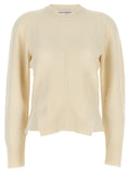 Alexander McQueen | White Wool Cardigan