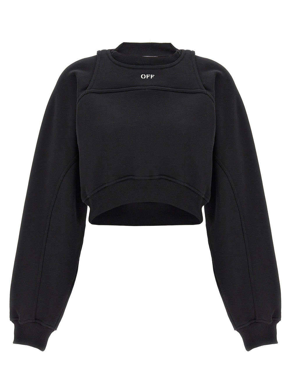 Off-White | Bicolor Cotton Sweatshirt