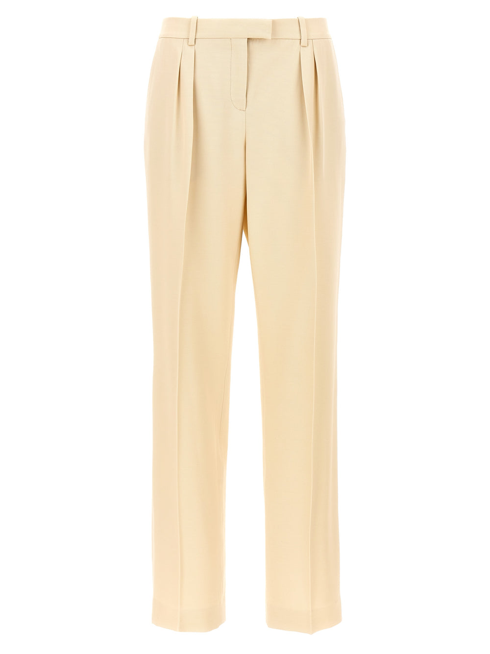 Tom Ford | Beige Silk Dress Pants