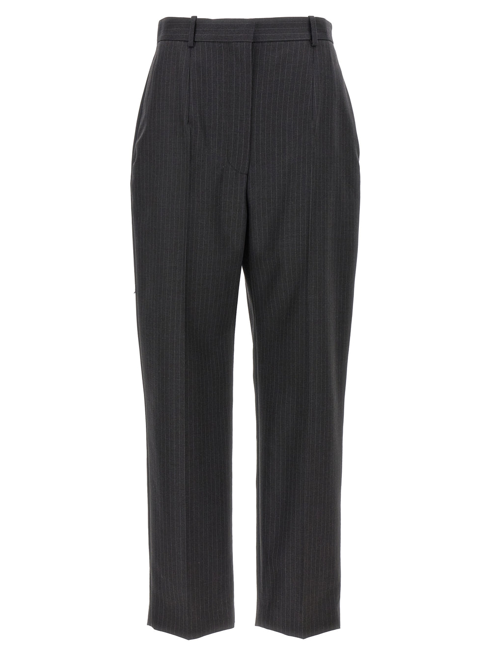 Alexander McQueen | Gray Wool Dress Pants