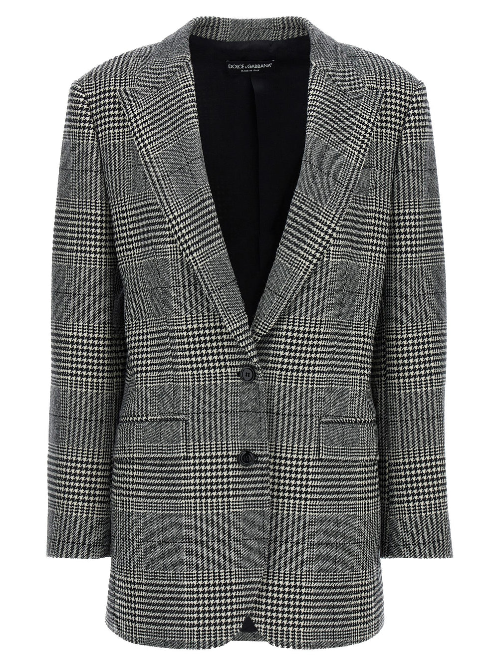 Dolce & Gabbana | Bicolor Wool Blazer