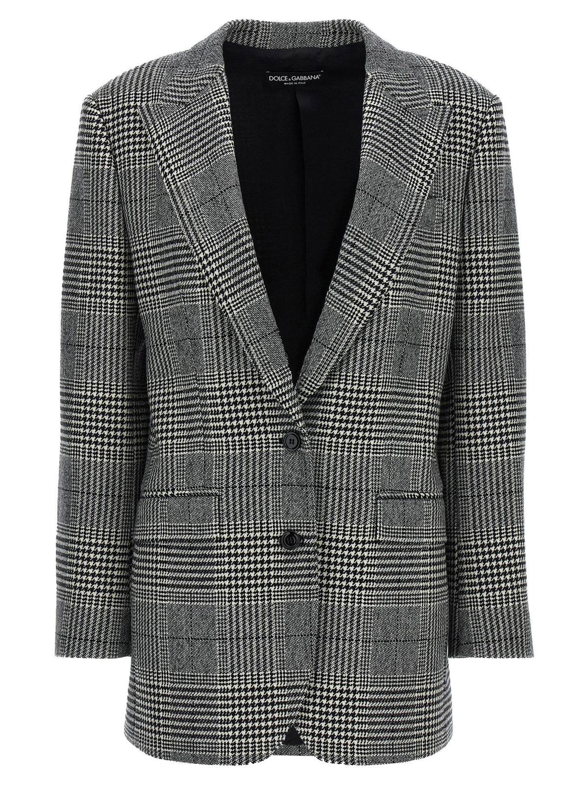 Dolce & Gabbana | Bicolor Wool Blazer