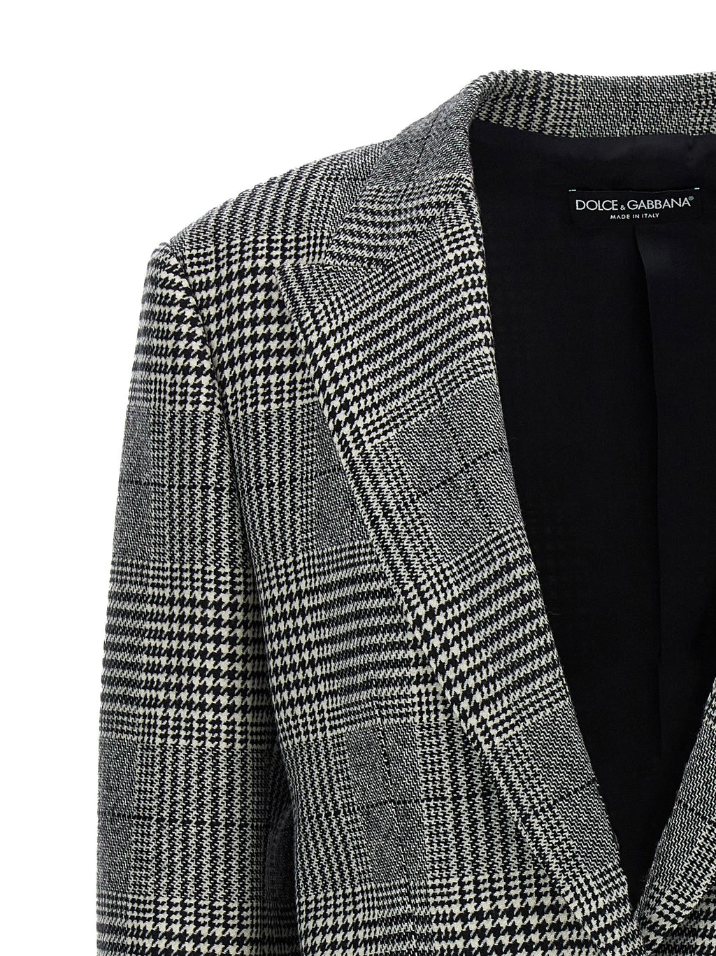 Dolce & Gabbana | Bicolor Wool Blazer