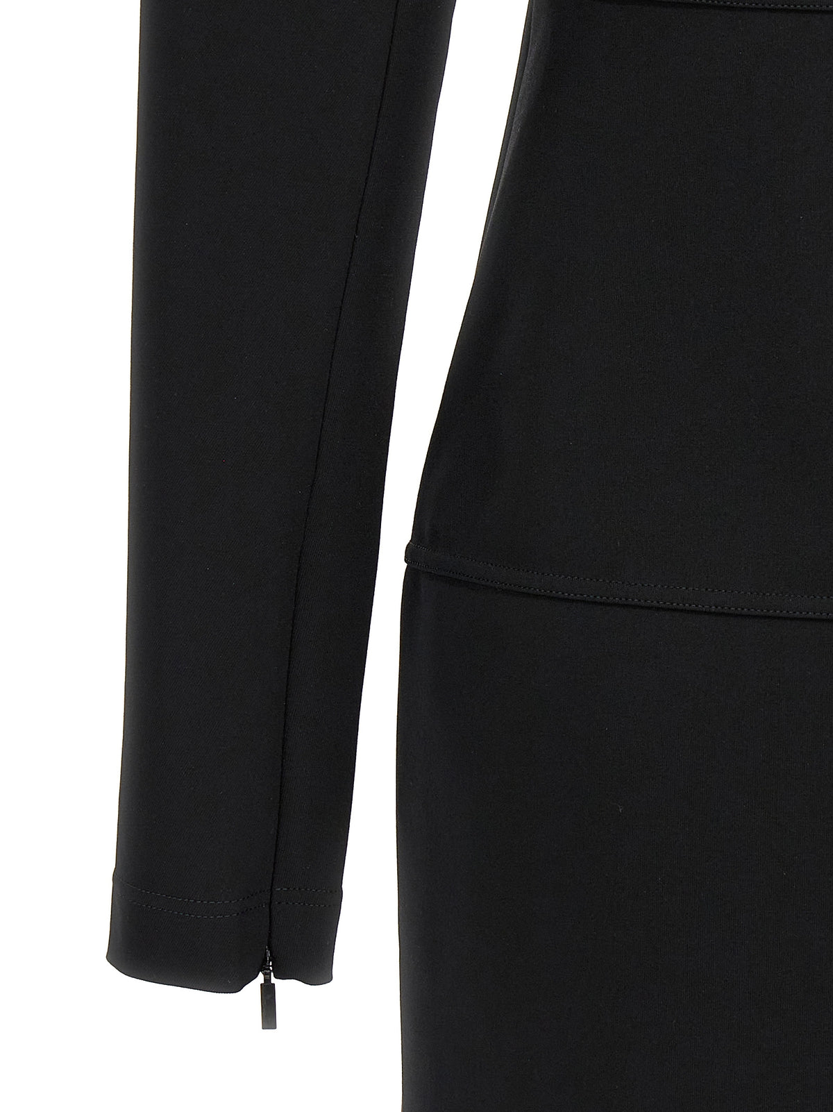 Fendi | Black Viscose Midi Dress