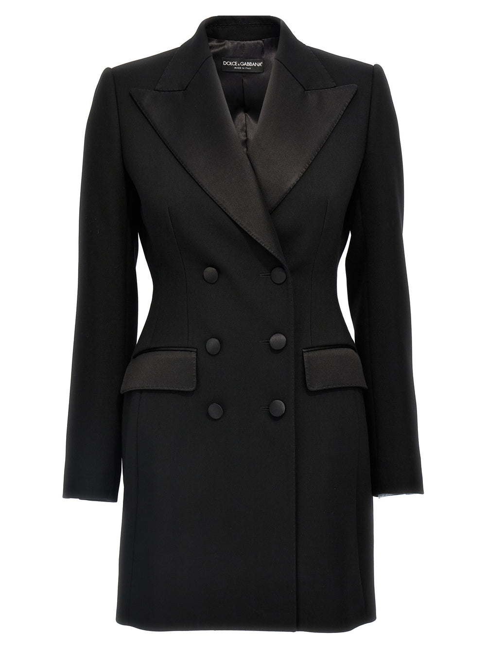 Dolce & Gabbana | Black Virgin Wool Blazer