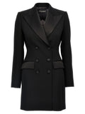 Dolce & Gabbana | Black Virgin Wool Blazer