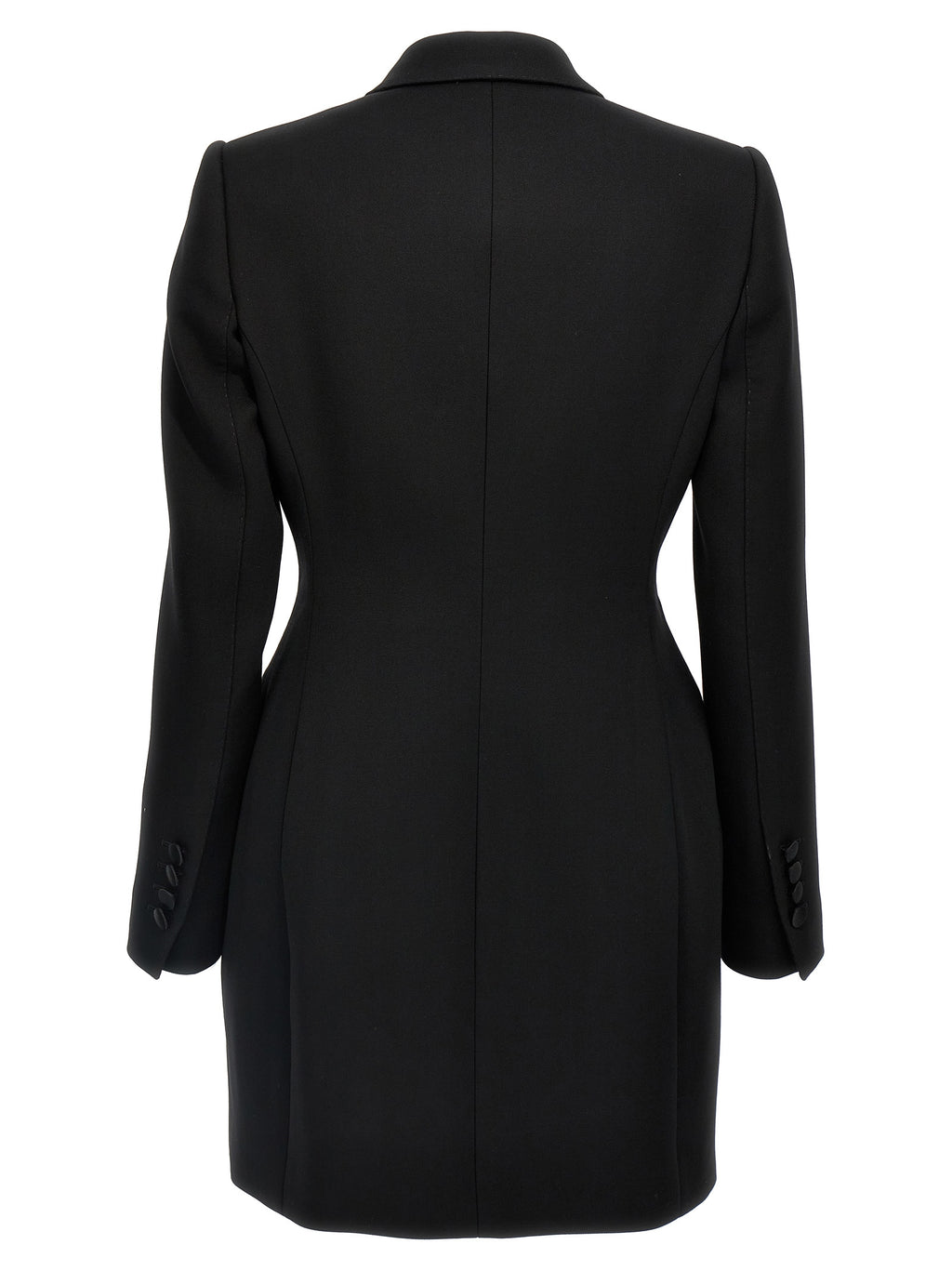 Dolce & Gabbana | Black Virgin Wool Blazer