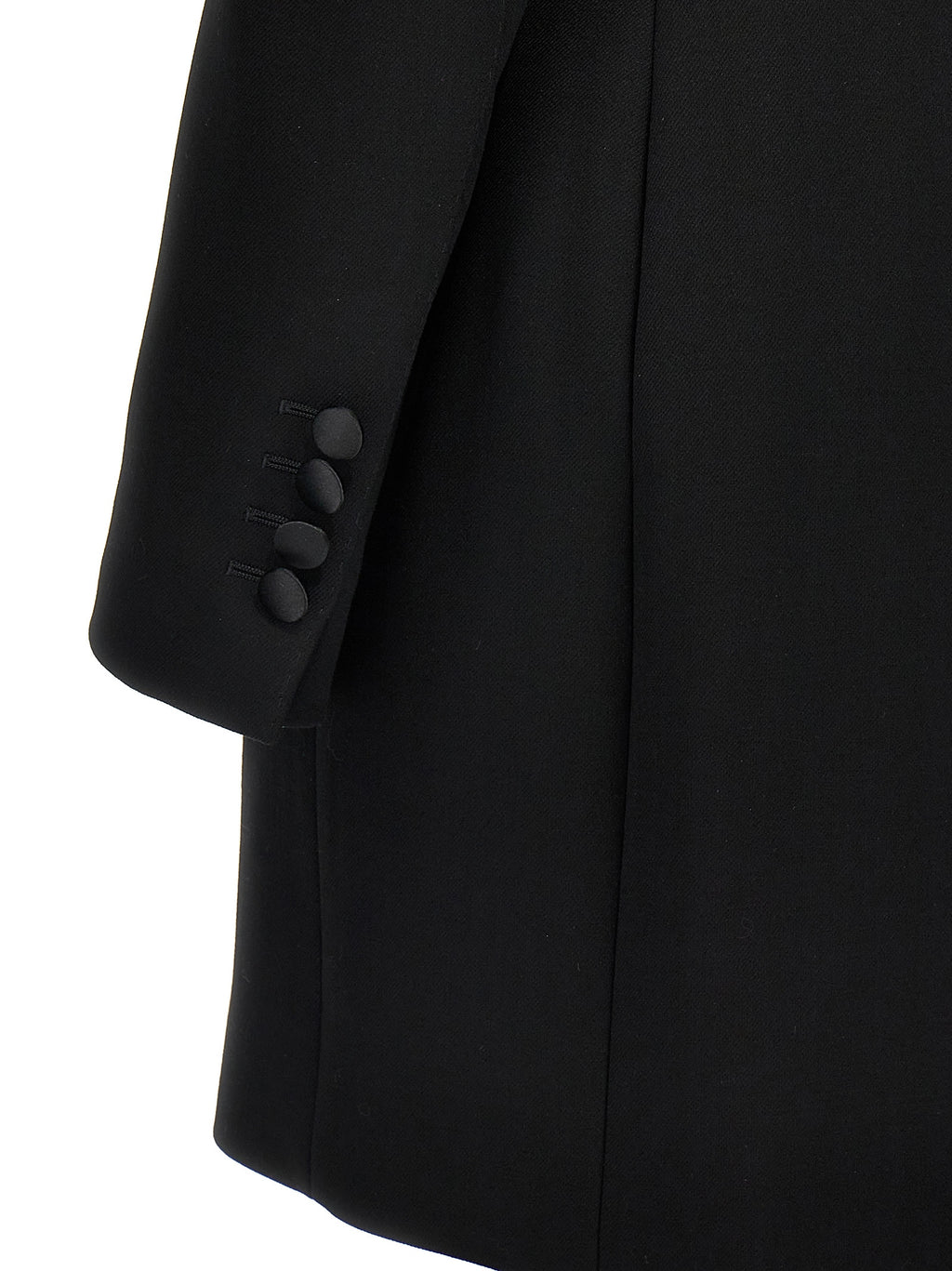 Dolce & Gabbana | Black Virgin Wool Blazer