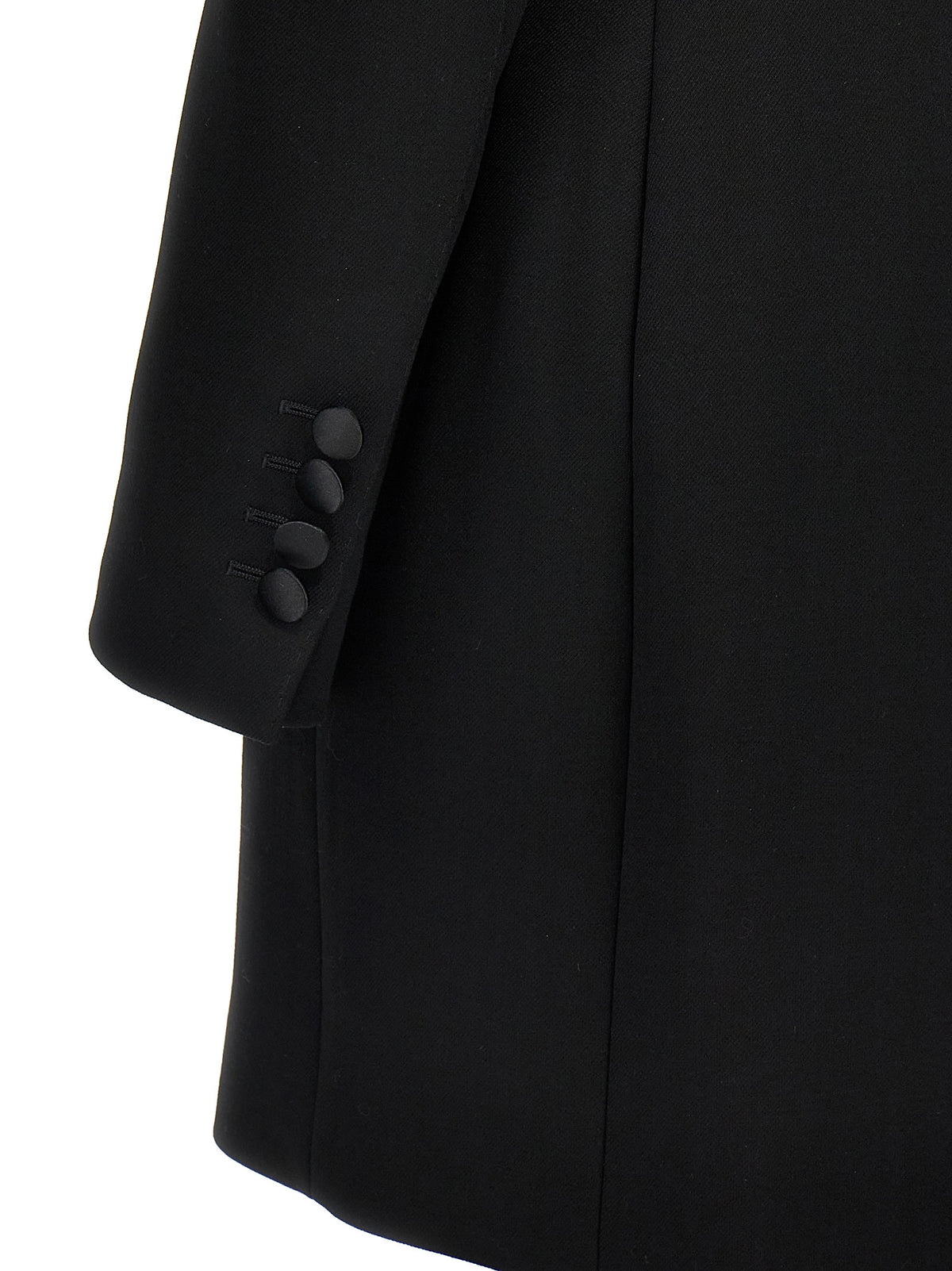 Dolce & Gabbana | Black Virgin Wool Blazer