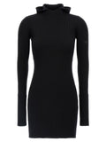 Fendi | Black Wool Short Dress