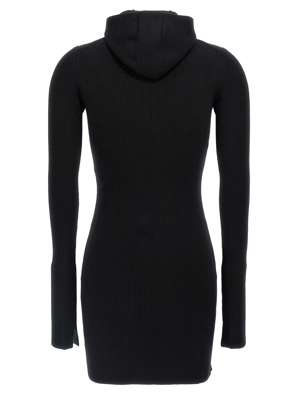 Fendi | Black Wool Short Dress