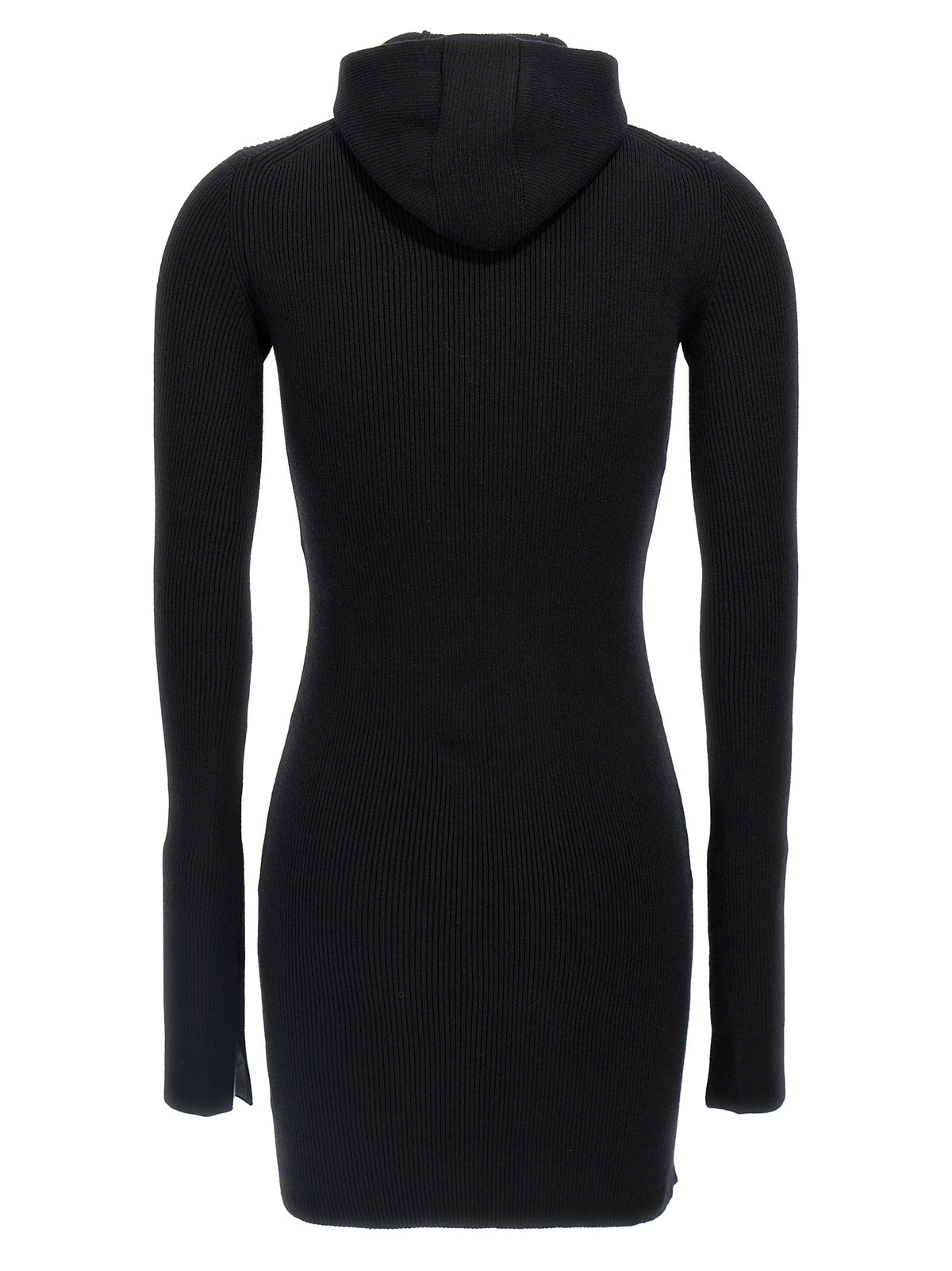 Fendi | Black Wool Short Dress
