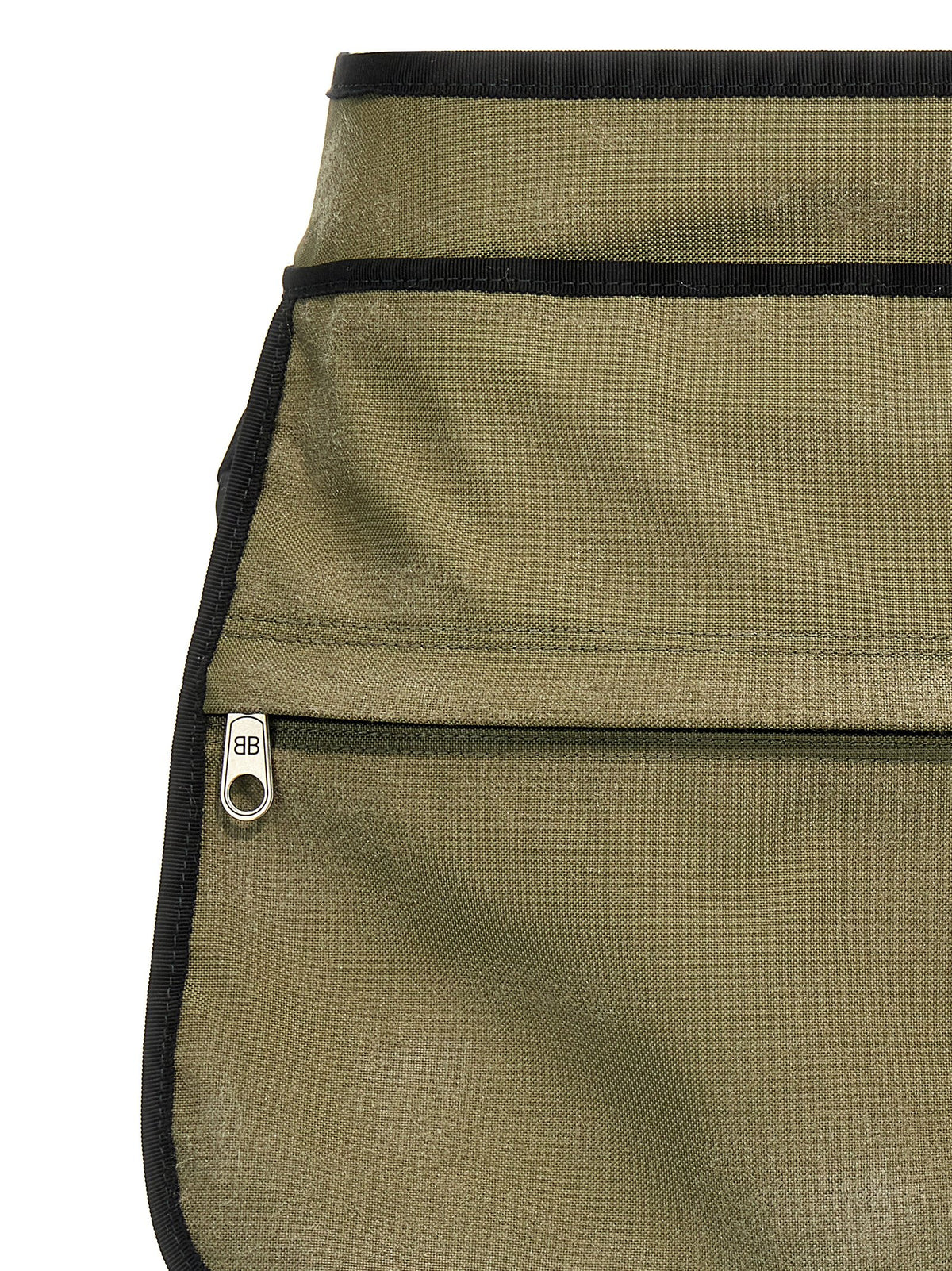 Balenciaga | Bicolor Polyamide Long Skirt