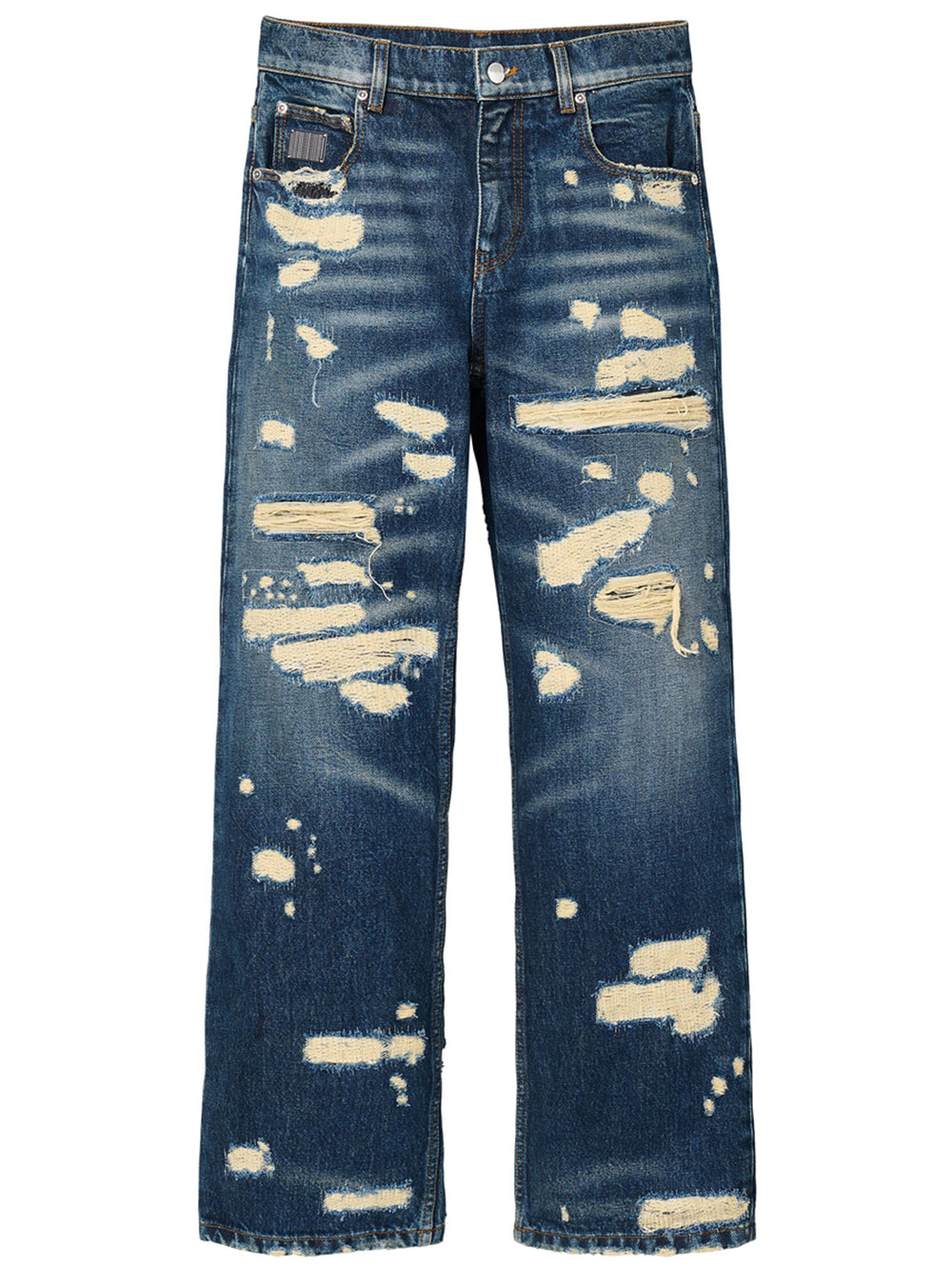 Marc Jacobs | Blue Cotton Straight-Leg Jeans