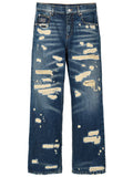 Marc Jacobs | Blue Cotton Straight-Leg Jeans