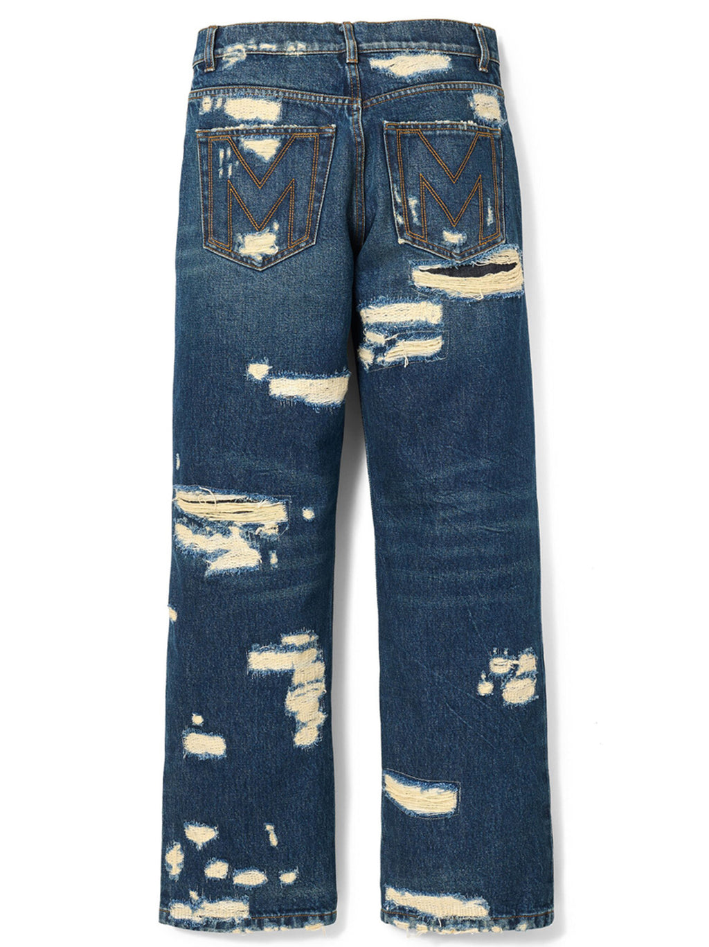 Marc Jacobs | Blue Cotton Straight-Leg Jeans