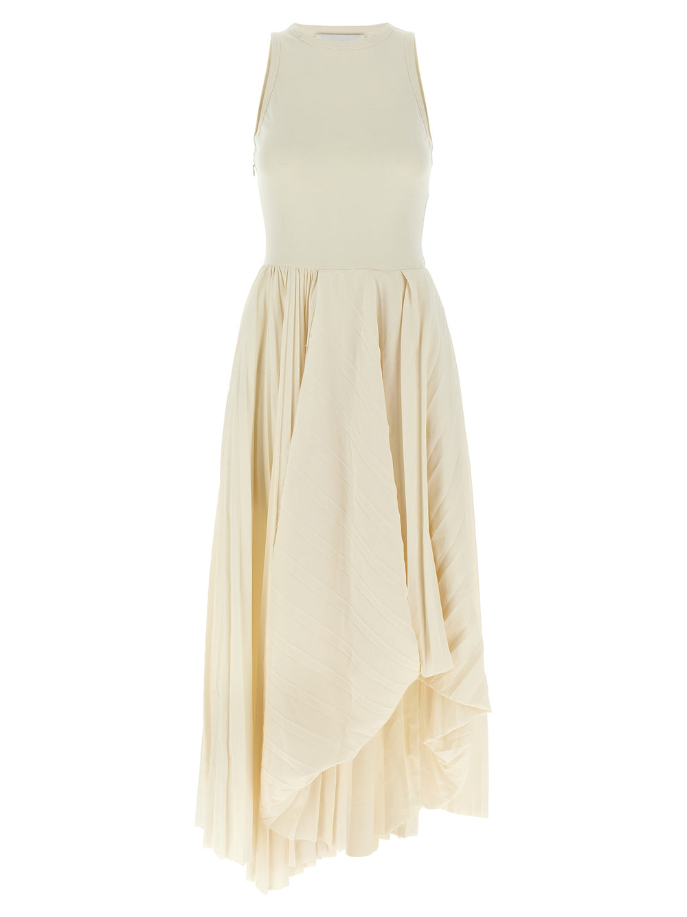 Alexander McQueen | White Cotton Long Dress