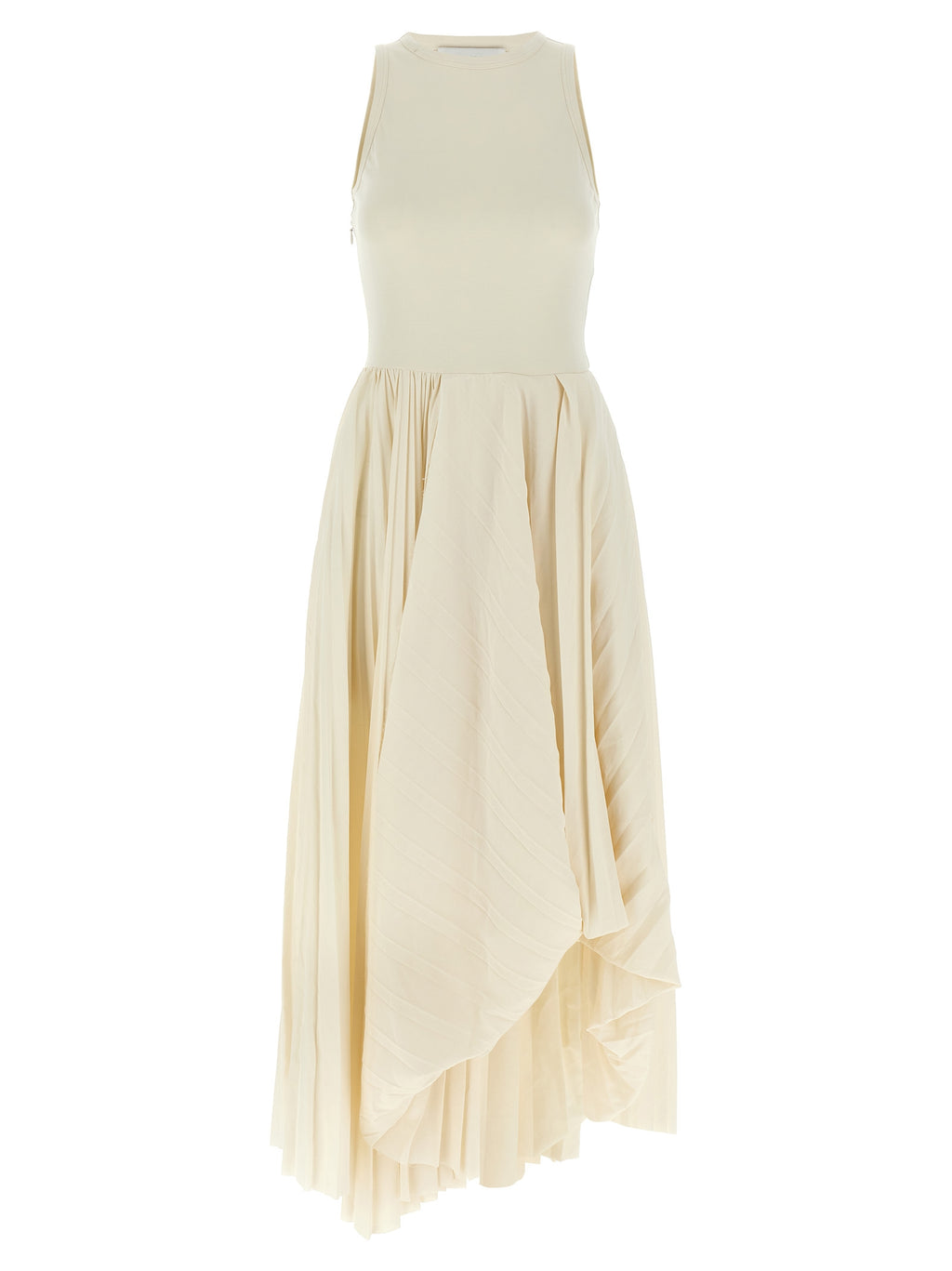 Alexander McQueen | White Cotton Long Dress