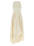 Alexander McQueen | White Cotton Long Dress