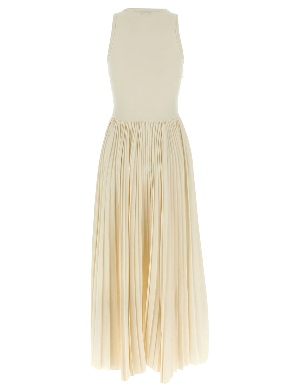 Alexander McQueen | White Cotton Long Dress