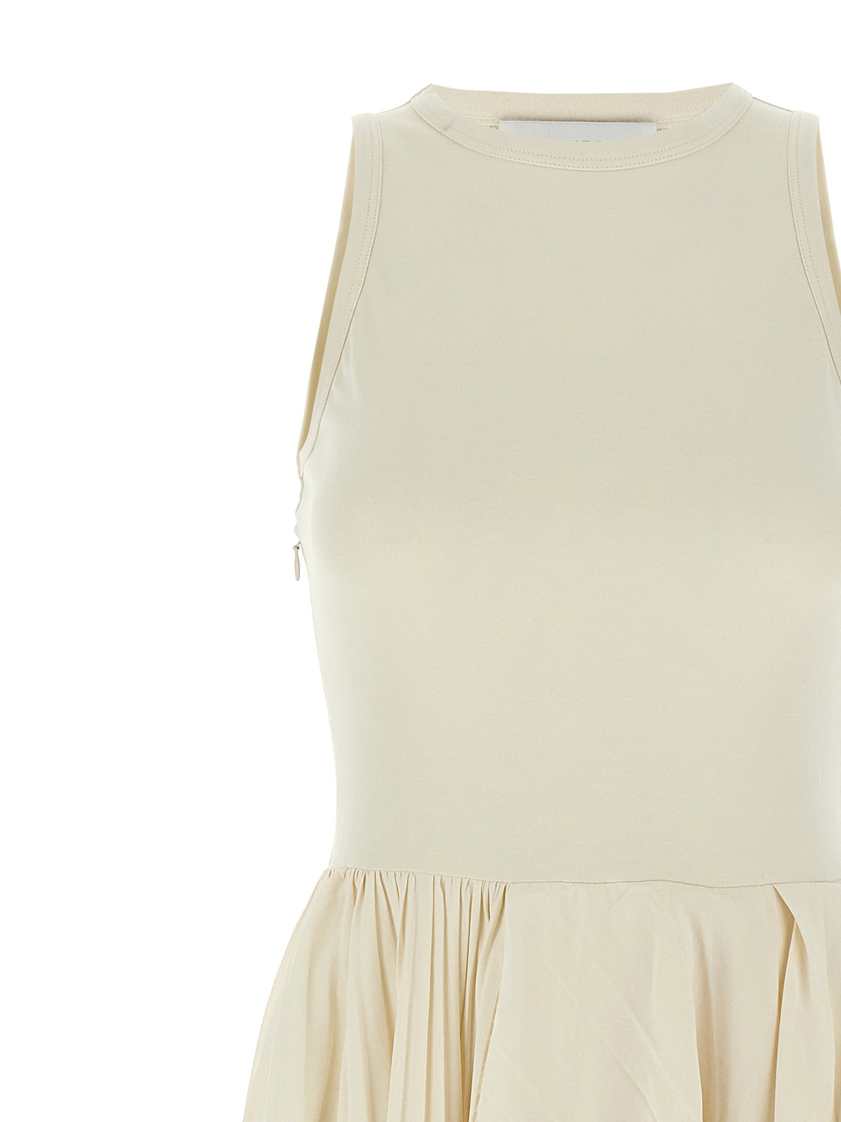 Alexander McQueen | White Cotton Long Dress