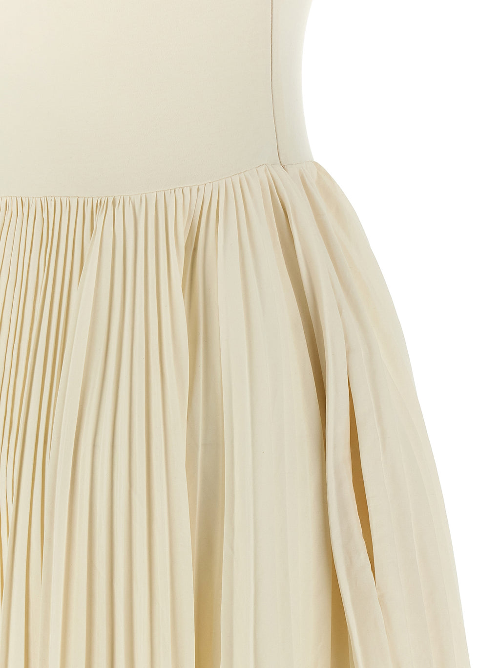 Alexander McQueen | White Cotton Long Dress