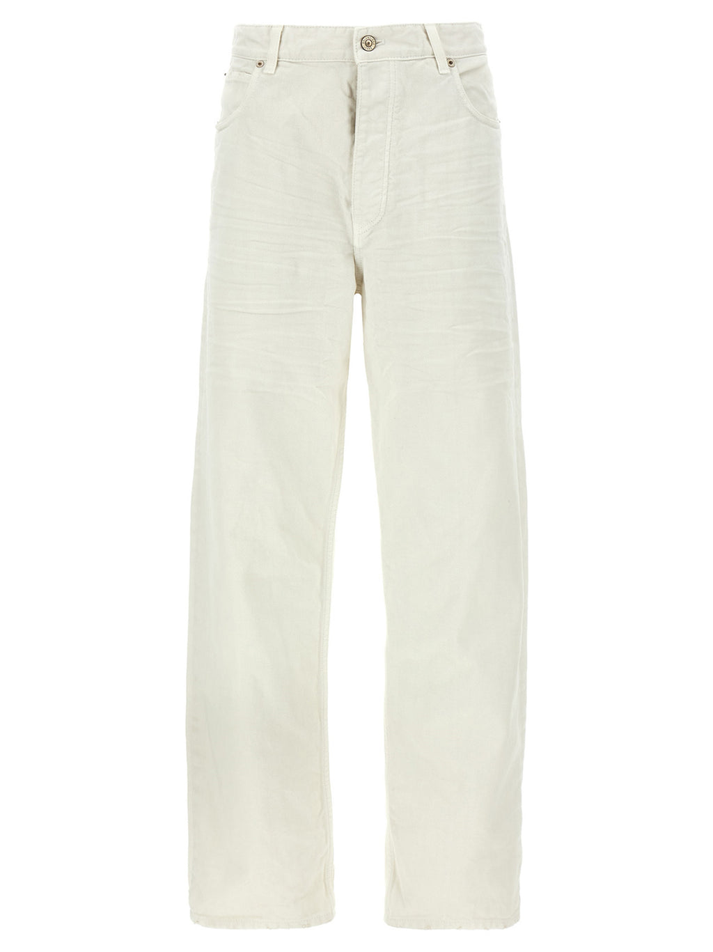 Balenciaga | White Cotton Jeans Denim