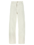 Balenciaga | White Cotton Jeans Denim