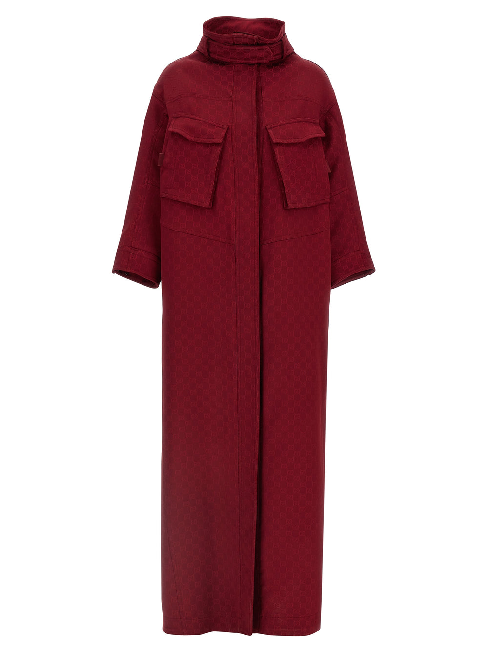 Gucci | Red Viscose Coat