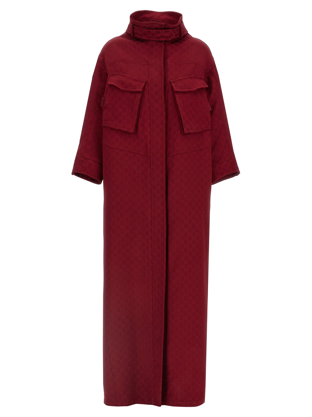 Gucci | Red Viscose Coat