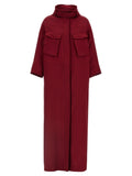 Gucci | Red Viscose Coat
