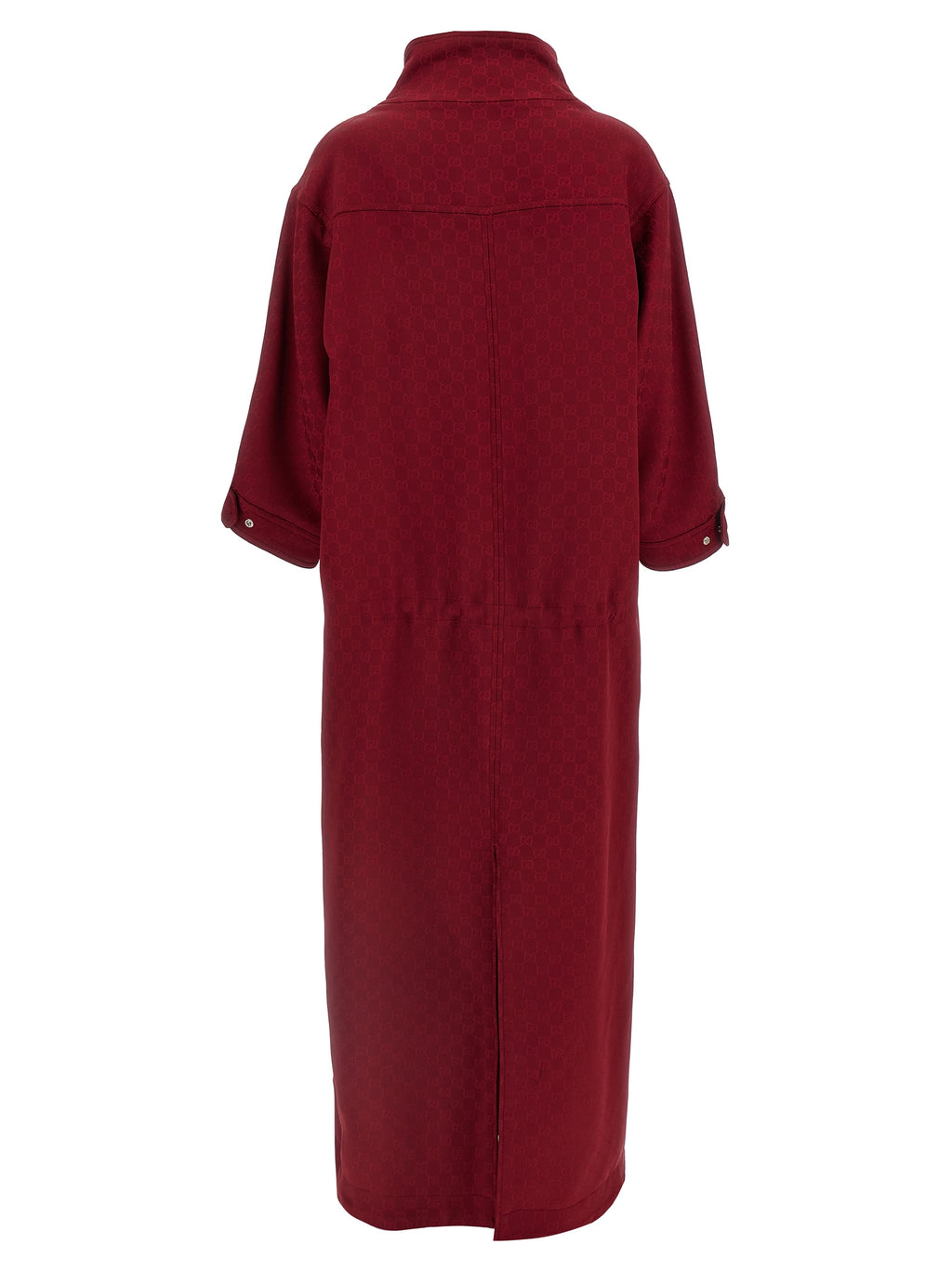 Gucci | Red Viscose Coat