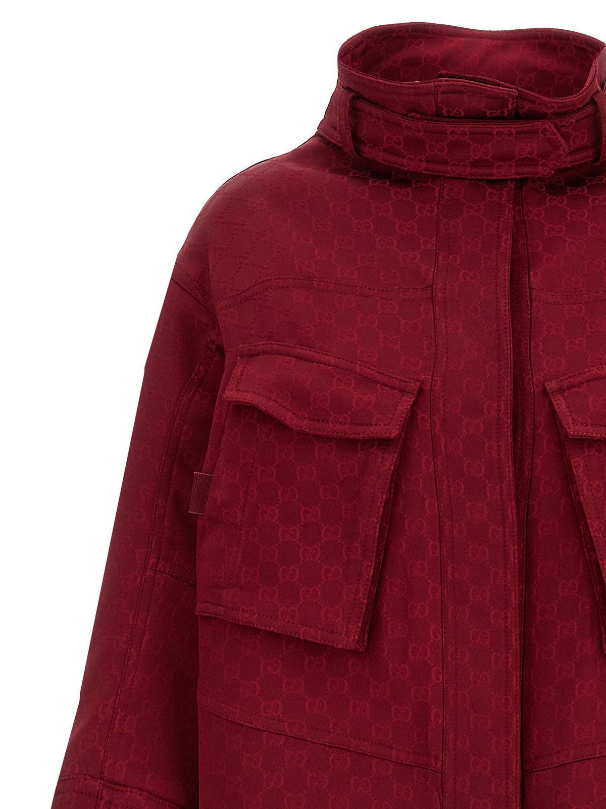 Gucci | Red Viscose Coat